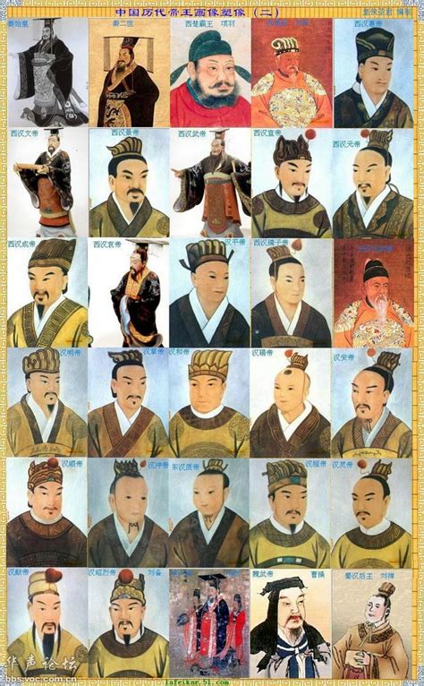 大汉皇帝列表 汉朝一共24位皇帝_华夏智能网