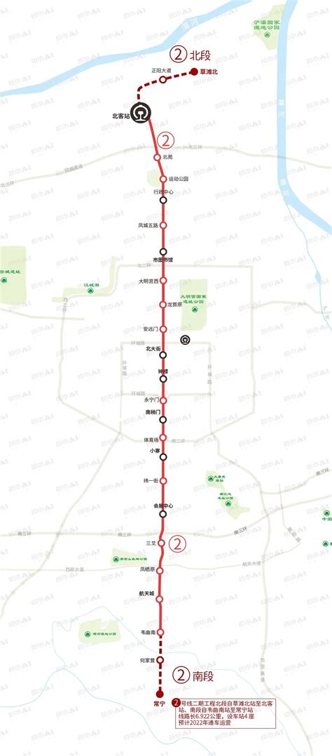 一图看懂长沙地铁1号线站点分布和票价 - 长沙 - 新湖南