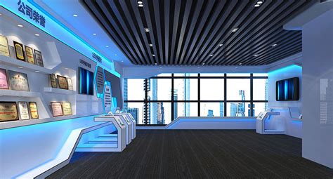 展厅设计 企业展厅 数字化展厅 设计施工|空间|展陈设计|盈美创意 - 原创作品 - 站酷 (ZCOOL)