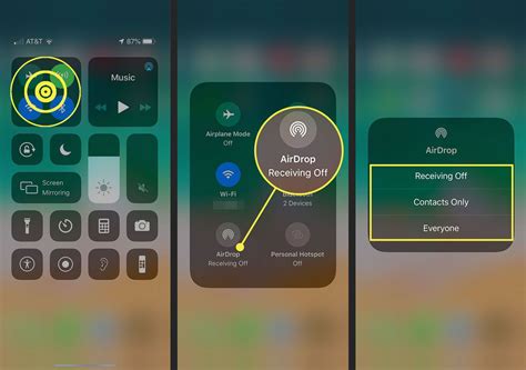 How to use AirDrop on your iPhone or iPad – Apple Support (UK)