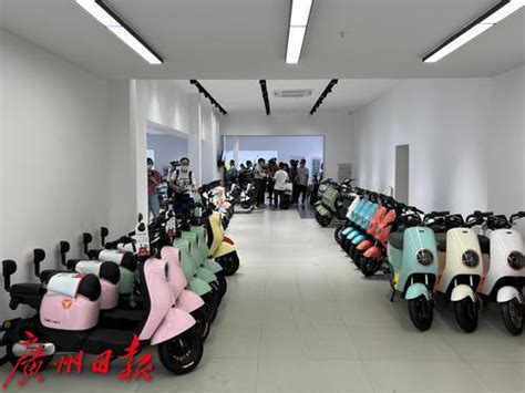 广州首批50家门店“带牌销售”电动自行车