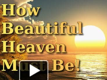 How Beautiful Heaven Must Be by George Jones - Counrty song lyrics