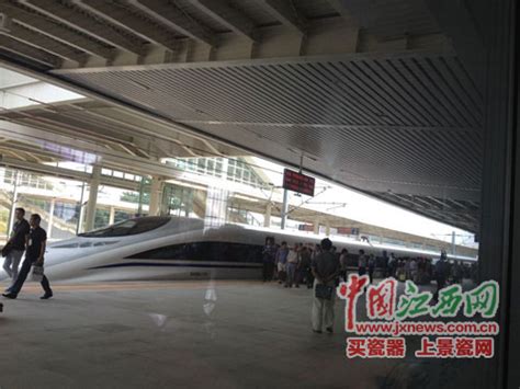 沪昆高铁南长段开通 今日首开4趟“G”字头列车-沪昆高铁,列车,车站,最高时速-萍乡频道