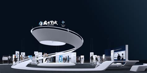 陕西榆林华电展厅设计与施工案例_展馆设计公司-展厅设计公司-西安展览公司