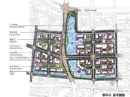 天津河西商业街总体规划设计 - 区域与总体规划 - （CAUP.NET）