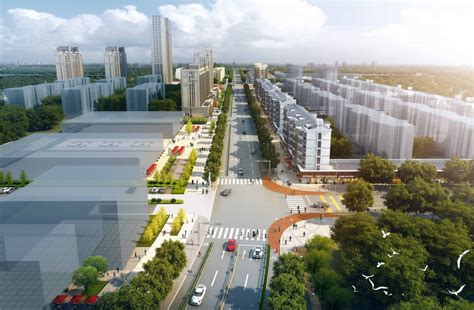 鹰潭市中心城区示范街街景整治提升规划|清华同衡