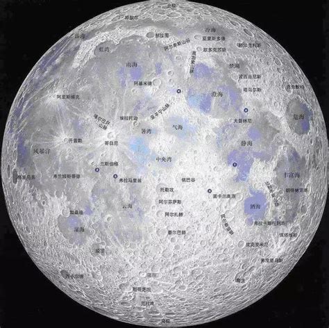 月球介绍——特征与地貌名称 - 西安科技大市场