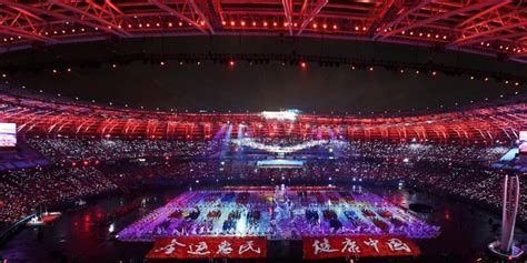 【中国第六届城市运动会开幕式（一）摄影图片】武汉体育中心纪实摄影_自然一派_太平洋电脑网摄影部落