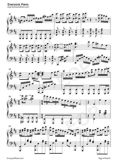 告白之夜钢琴谱-AYASA-看琴谱网