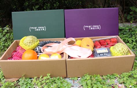 通用水果包装箱手提礼品箱葡萄纸盒5斤水果桃子礼盒定制包装盒-阿里巴巴