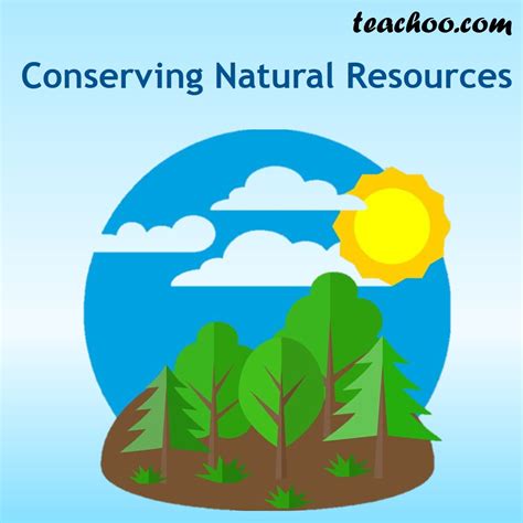 Analysis of Conservation of Natural Resources - Teachoo - Concepts