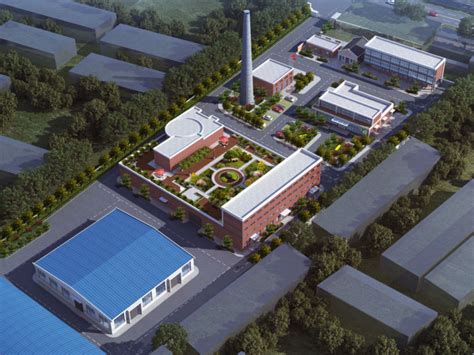 [河南]现代农业公司厂区景观规划设计2021年-工业园区景观-筑龙园林景观论坛