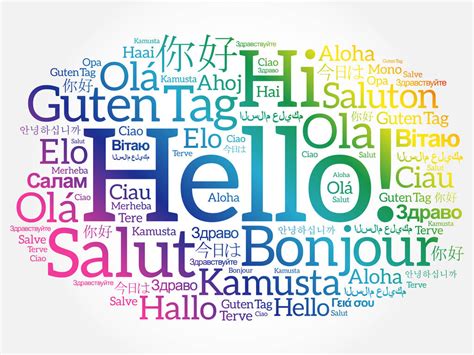 世界上有多少种语言（世界上有六千多种语言） | 文案咖网_【文案写作、朋友圈、抖音短视频，招商文案策划大全】