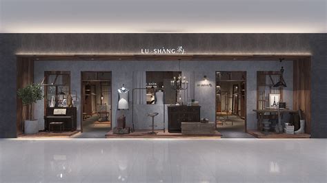 专卖店设计 | 巴塞罗那LIU•JO服装旗舰店设计