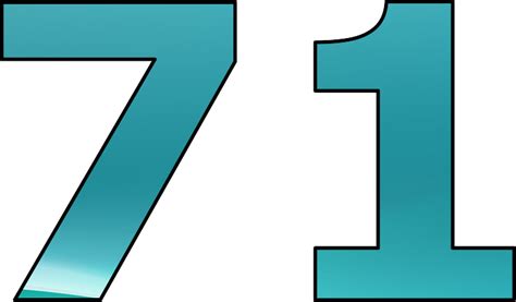 71 - number classic round sticker | Zazzle.co.uk