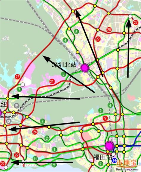 深圳地铁27号线，最新深圳地铁27号线线路图_站点_开通时间-深圳本地宝