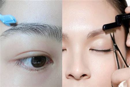 【图】如何修眉？ 正确修眉毛的技巧步骤图片(3)_修眉_伊秀美容网|yxlady.com