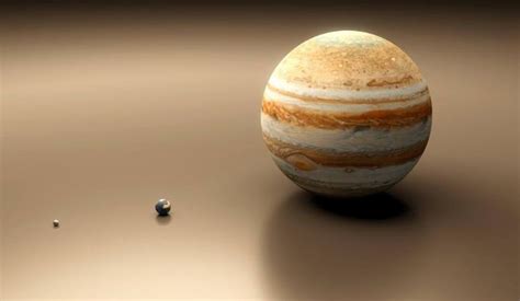 木星被称为“气态行星”，小行星撞击木星时会“穿过”木星吗？__财经头条