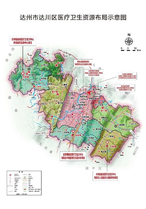 达州市三里坪片区控制性详细规划 - 区域规划 - 达州市达川区人民政府