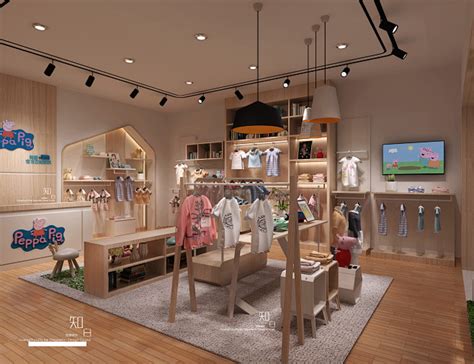 （原创）儿童服装专卖店设计案例效果图-室内设计-筑龙室内设计论坛