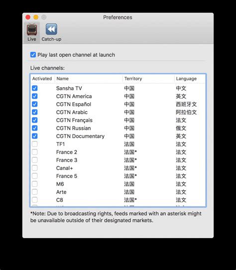 CloudTV for mac 全球电视播放工具 v3.9.9_APP收藏