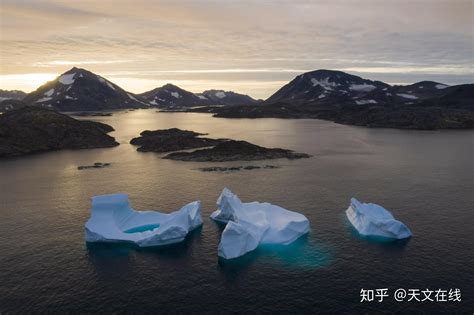 坏消息！北极格陵兰冰川正从下方融化，30年卫星图变化惊人
