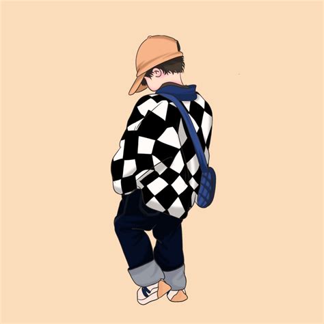 潮流衣服非主流头像