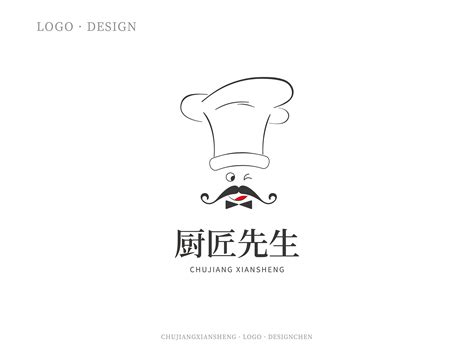 帅哥厨师ps艺术字体-帅哥厨师ps字体设计效果-千库网