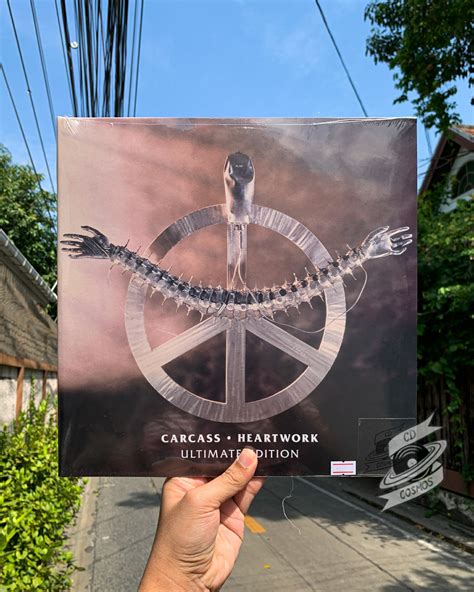 Carcass – Heartwork (Ultimate Edition) - cdcosmos