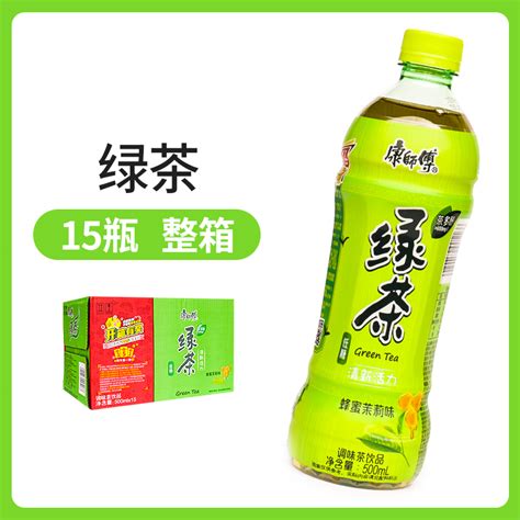冰绿茶超市单瓶售价,1升大瓶绿茶零售价,4元一瓶绿茶多少升_大山谷图库