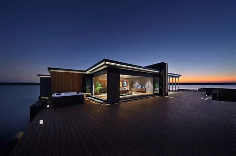 国内首个漂浮独栋海上别墅，360°被海包围，遗世独立|东山岛|海上别墅|酒店_新浪新闻