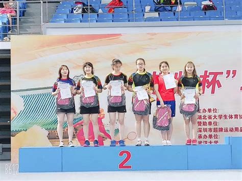 我校在省大学生羽毛球锦标赛中获得佳绩-华中农业大学体育部