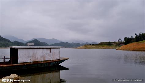 白马水库摄影图__山水风景_自然景观_摄影图库_昵图网nipic.com