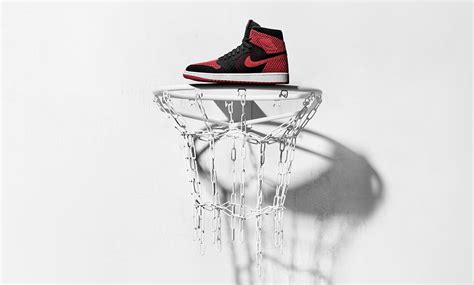 Jordan Brand 官方发布 Air Jordan I Flyknit 细节图 – NOWRE现客