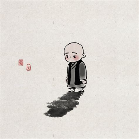 一禅小和尚图片