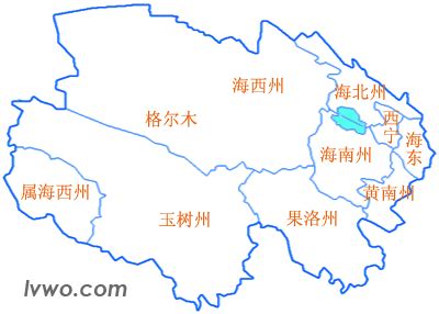 青海省省会_青海属于哪个地区 - 随意云