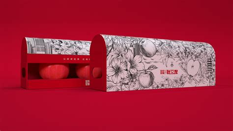 延安红系列包装设计—|平面|包装|李先生的创意工坊_原创作品-站酷ZCOOL