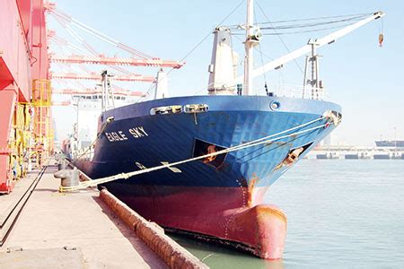 “日照—日本关东”外贸集装箱航线开通中国港口官网