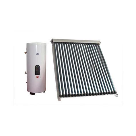 直插非承压式真空管太阳能热水器-供热采暖设备-制冷大市场
