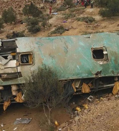载满乘客的大巴车在秘鲁坠崖30人死亡20多人受伤 - 2018年2月21日, 俄罗斯卫星通讯社