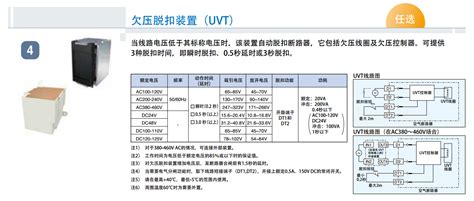 三菱低压电器 “AE-SW系列” 电器附件-深圳市海润智能装备有限公司