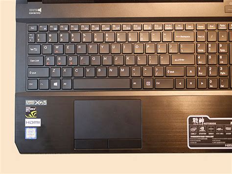 神舟(神舟)战神P4-i54572D1笔记本电脑键盘评测-ZOL中关村在线