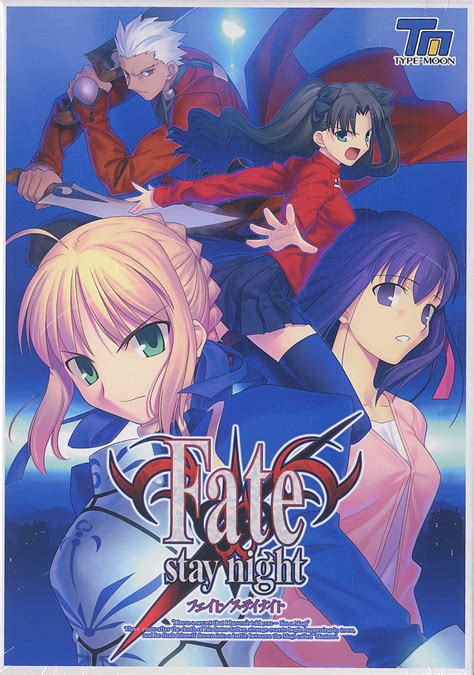 Fate/stay night (2004) - MobyGames