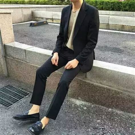 西装控图片