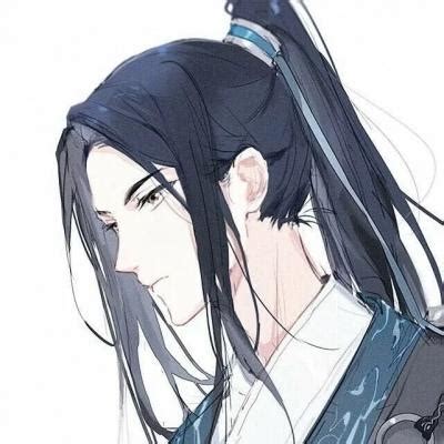 头像唯美古风侧脸男女生