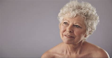 This naked charity calendar features grannies as old as 85.