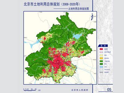 多图详解！至2035年北京城市总体规划发布~_建设