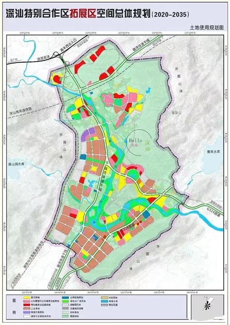媒体看深汕 | 重磅！深汕特别合作区最新规划出炉，5大关键词透露新动向_深圳新闻网