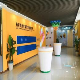 创意银行展厅装修设计案例-杭州众策装饰装修公司