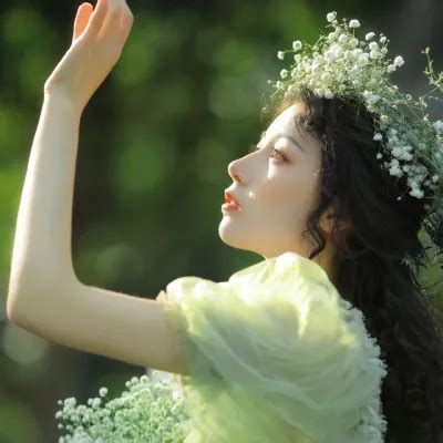 宝藏女孩头像非主流